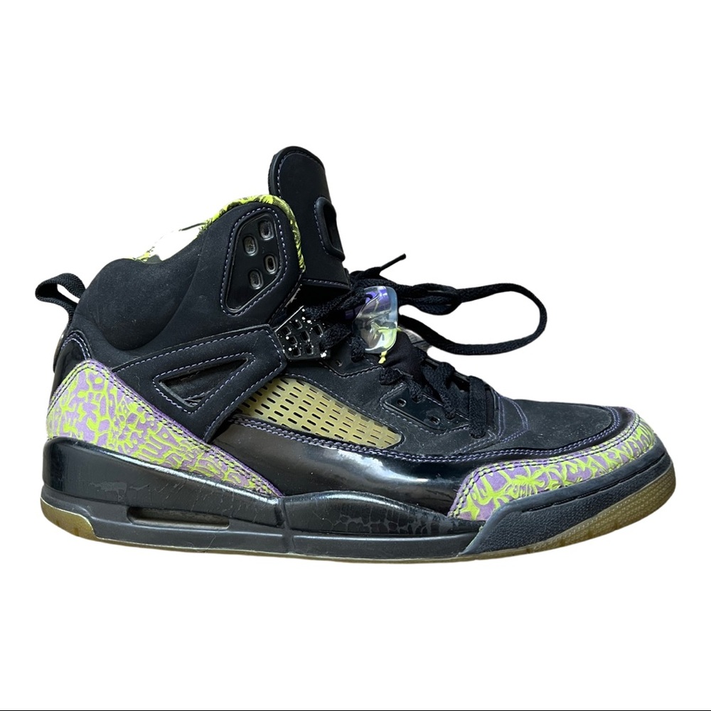 Jordan Spizike Citron ( Nelly ) size 12